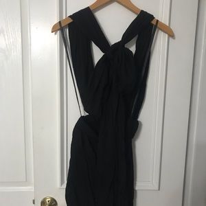 Tie multiple way romper